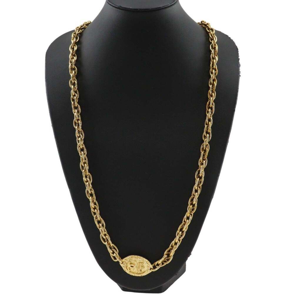 CHANEL Logo Necklace - Picture 2 of 4